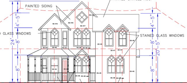 Attraction Design Drawigns