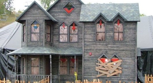 Attraction Facade Design
