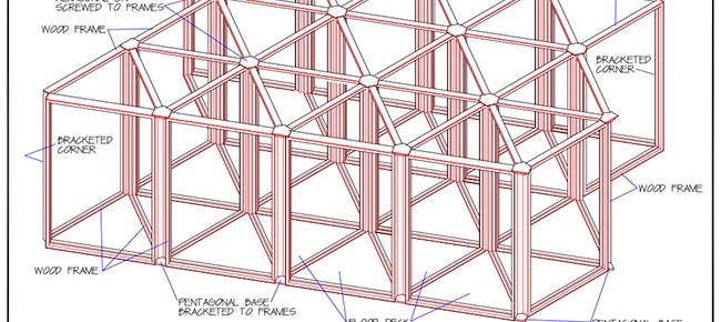 Mirror Maze Design