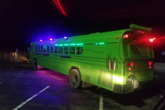 Green-bus-glowing